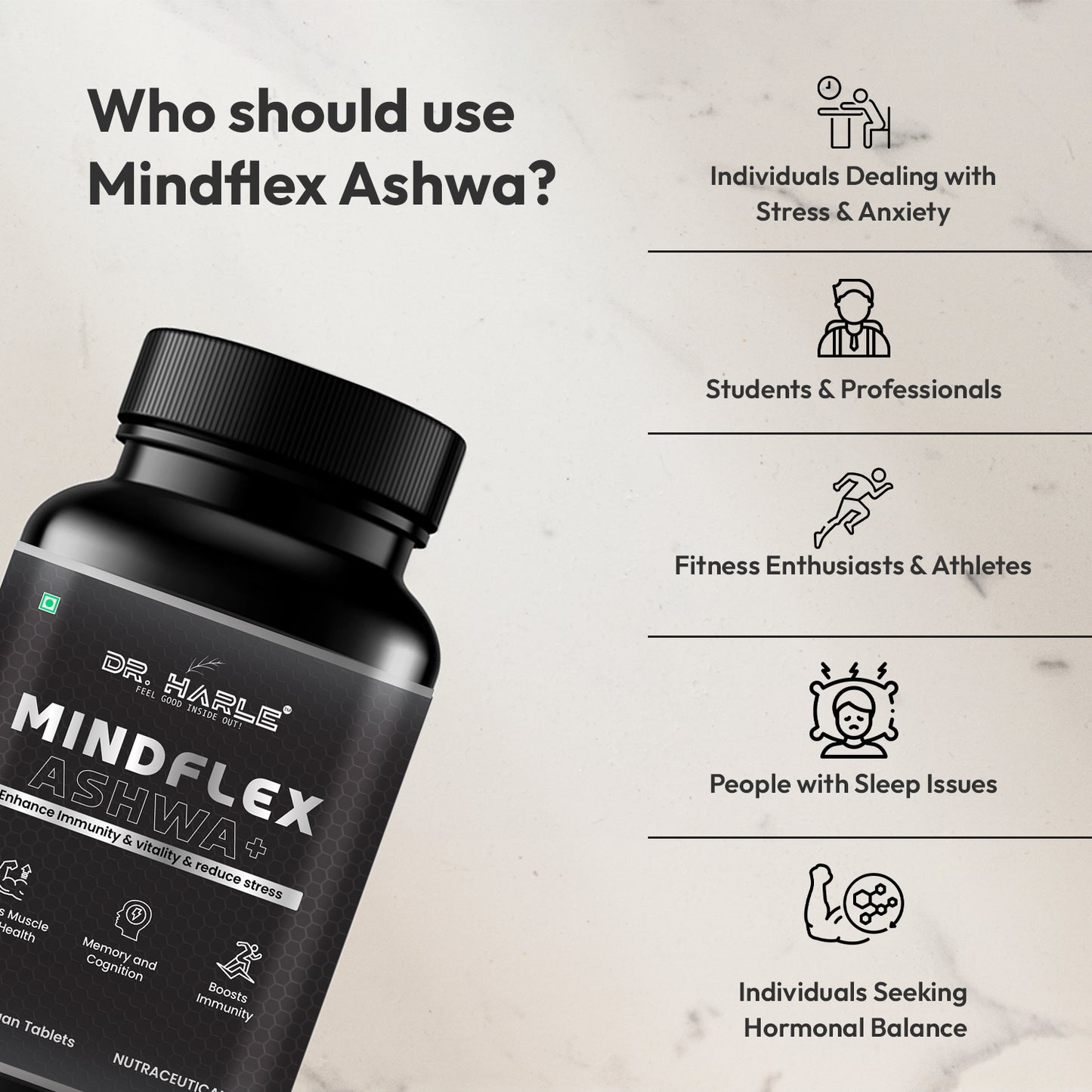 Benefits of Ashwagandha for Men