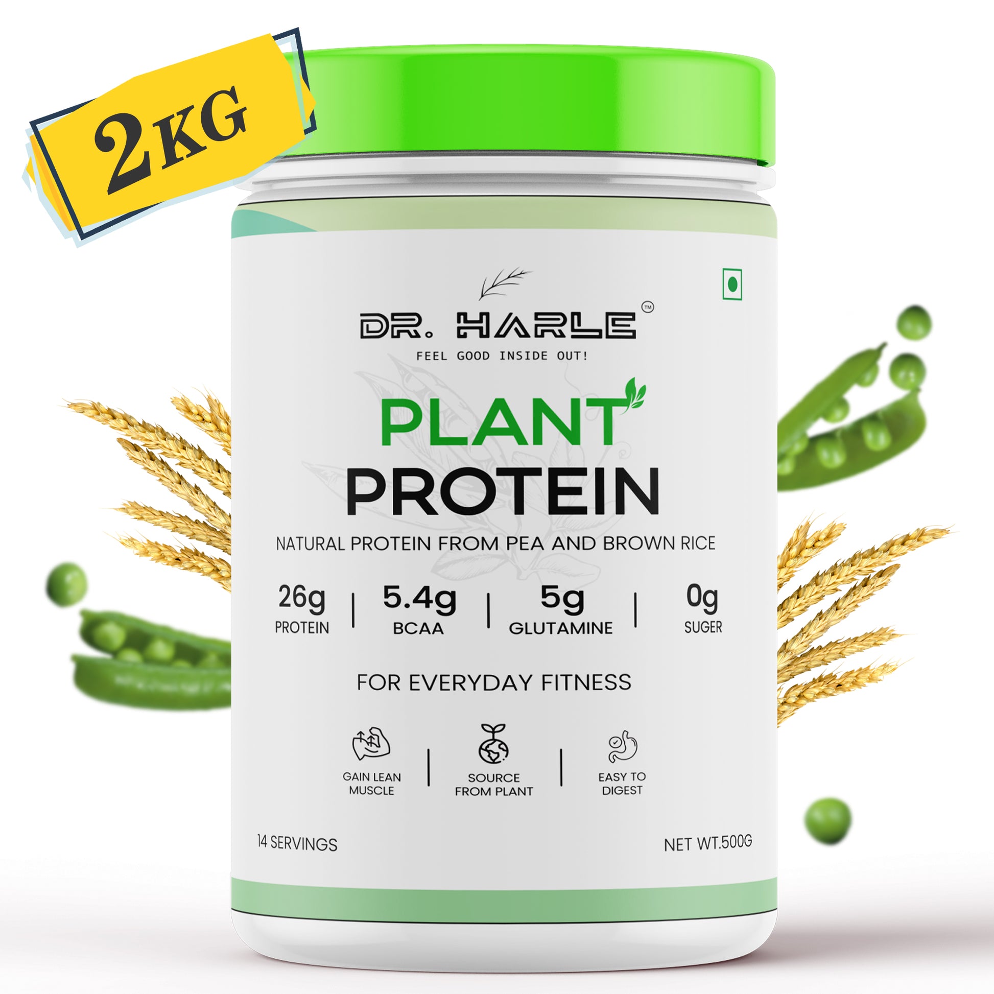Plant Protein 2KG