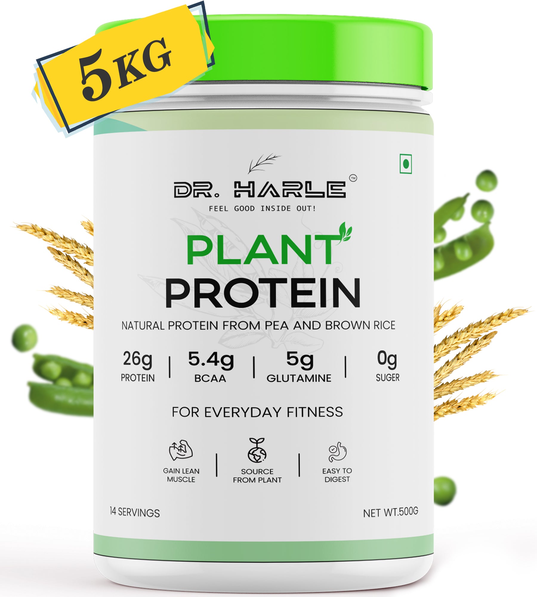 Plant Protein Powder 5KG