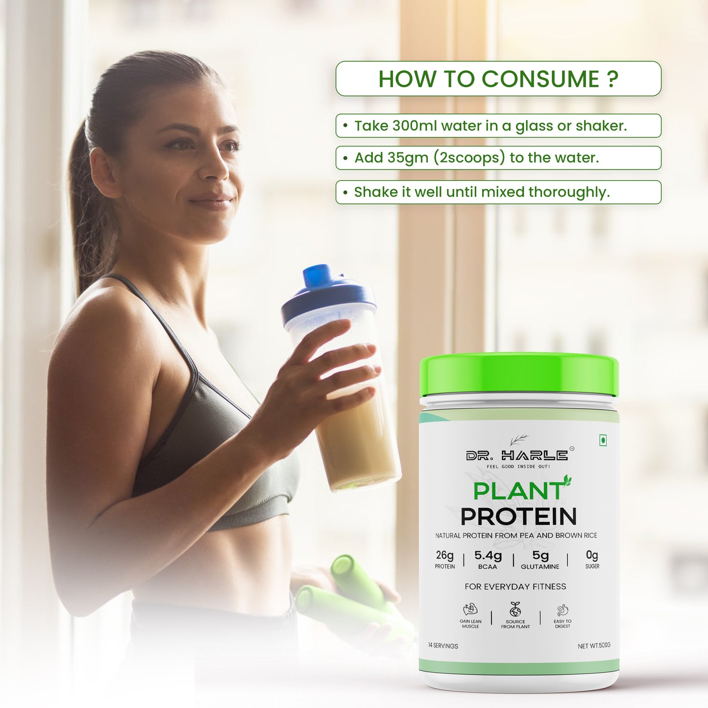Protien Powder for Women