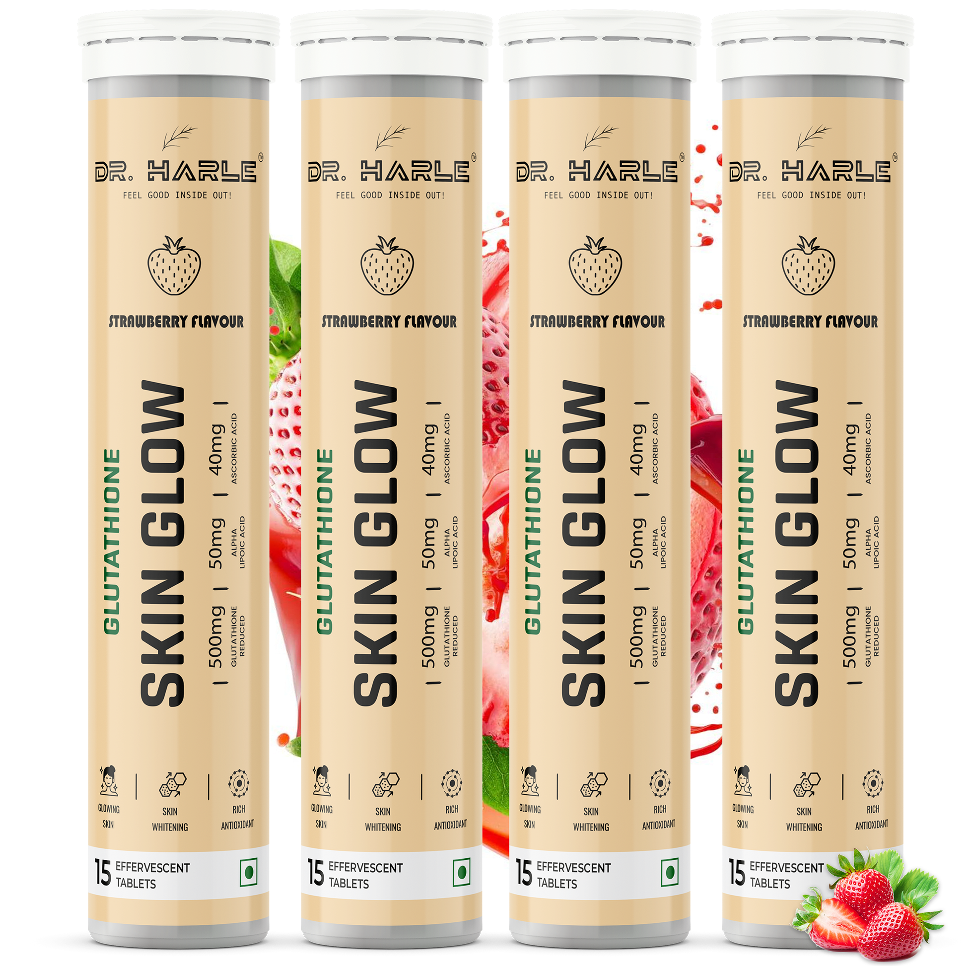 Glutathion Pack of 4