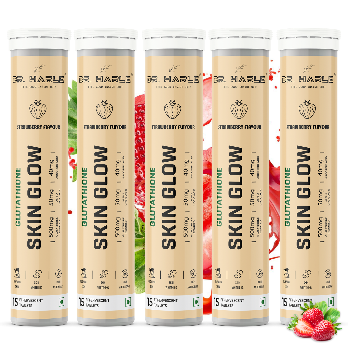 Glutathion Pack of 5