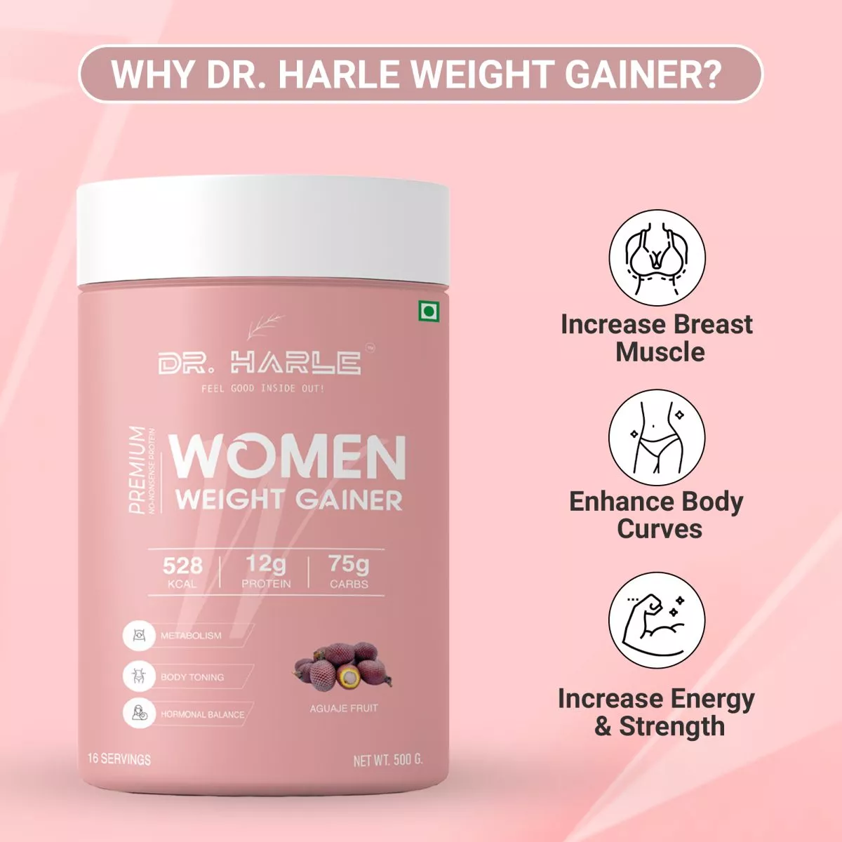 Women Mass Gainer