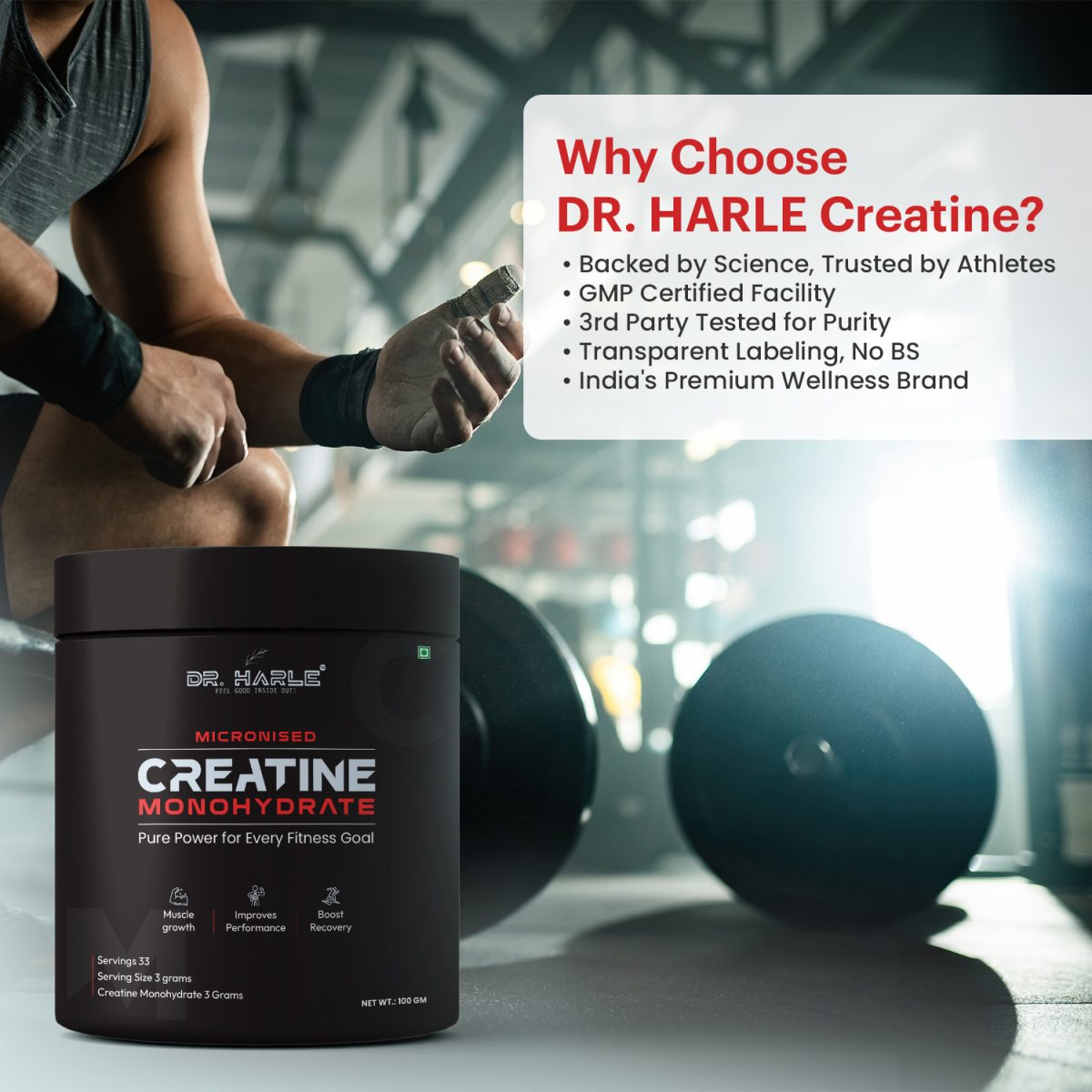 Creatine Monohydrate Supplement