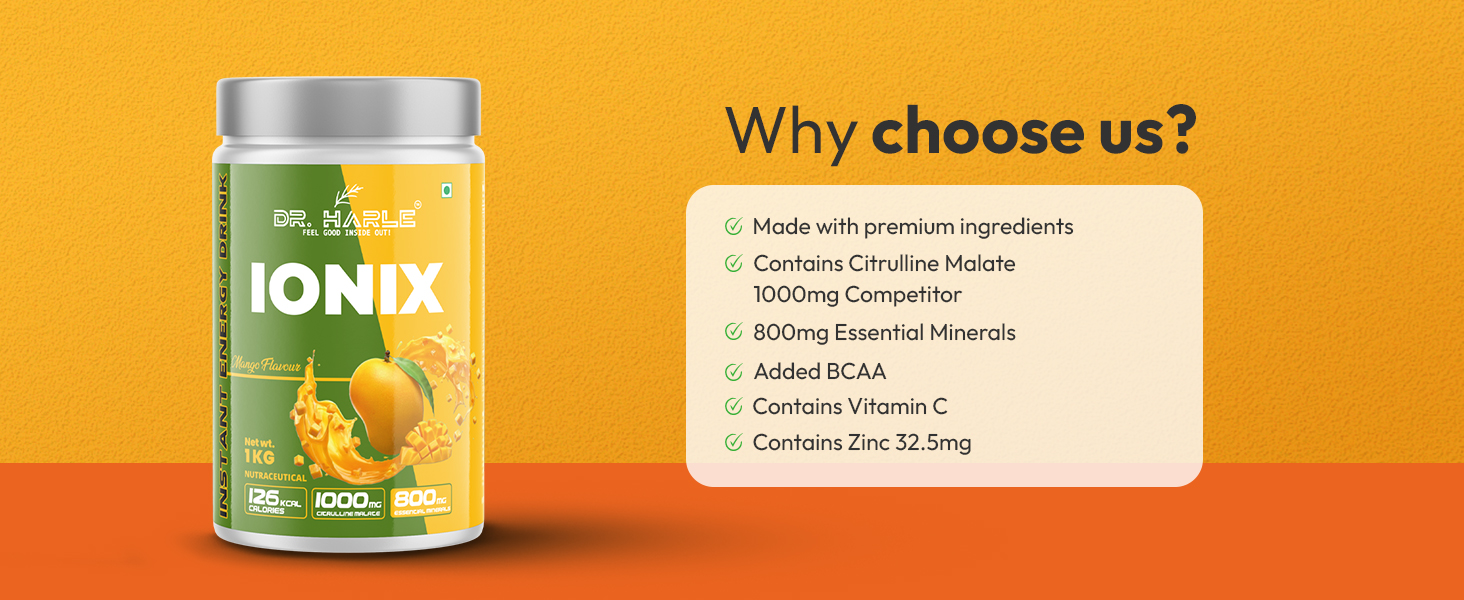 Best Energy Powder